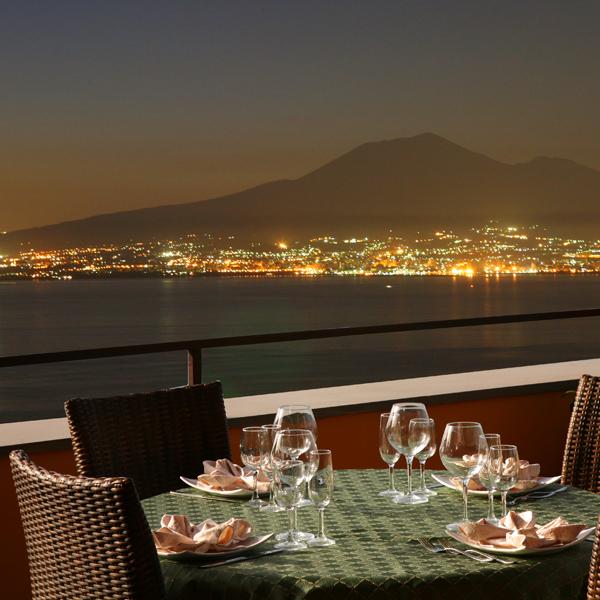 La Panoramica Hotel Castellammare di Stabia Restaurant photo