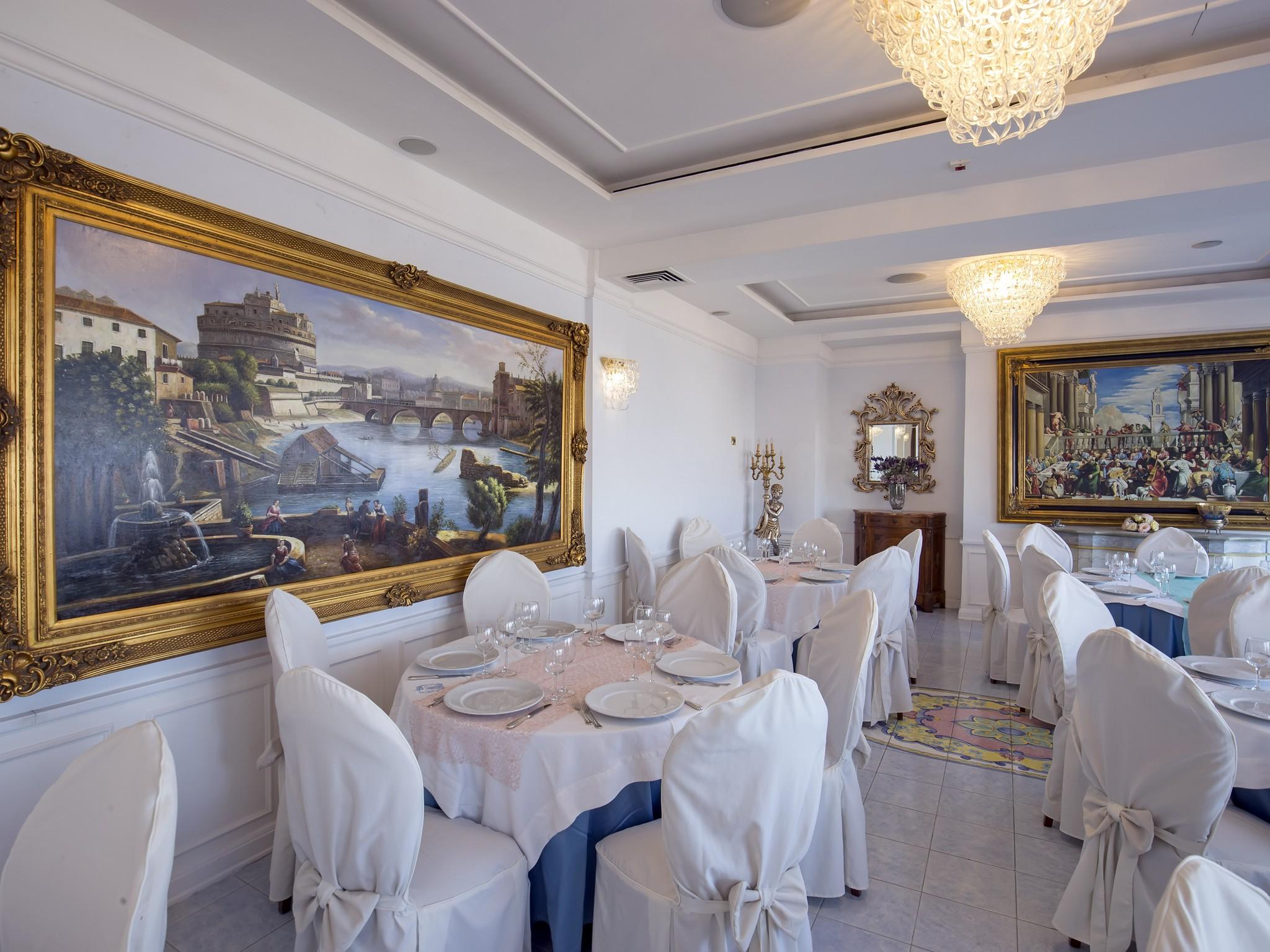 La Panoramica Hotel Castellammare di Stabia Exterior photo