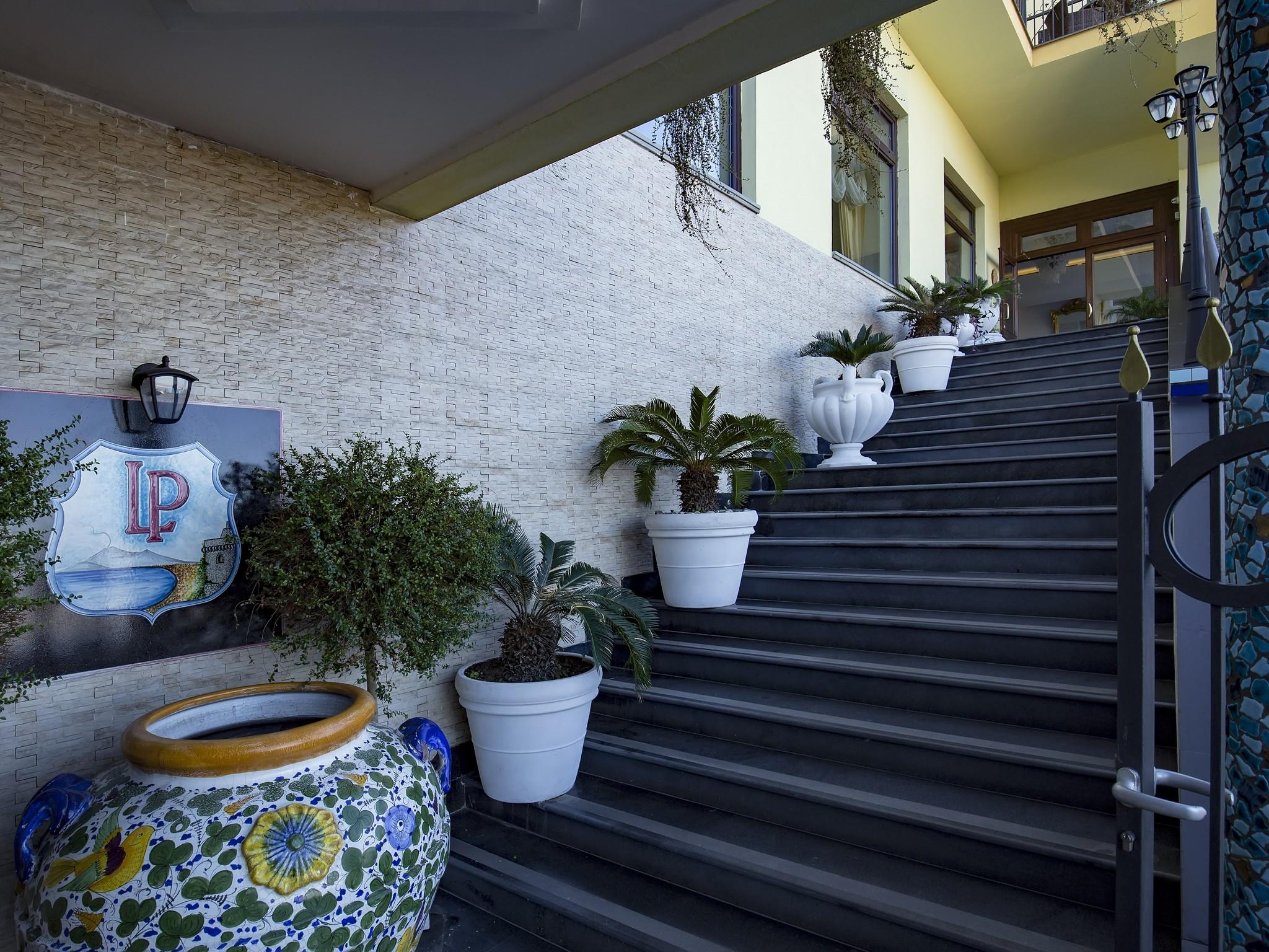 La Panoramica Hotel Castellammare di Stabia Exterior photo