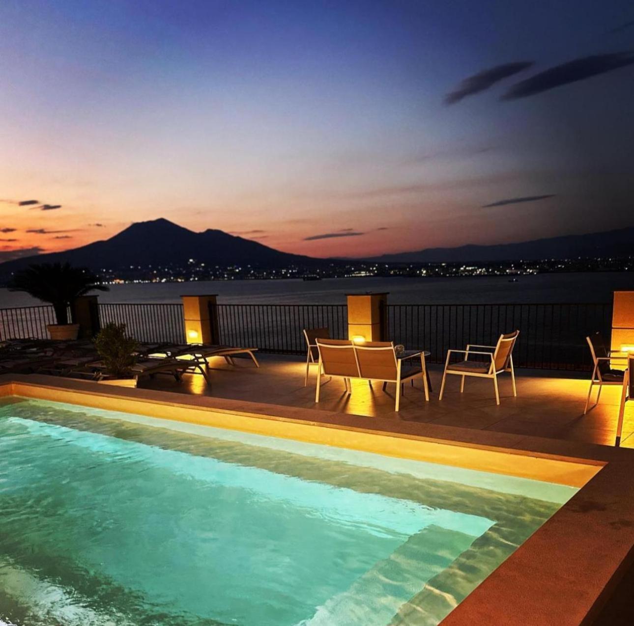 La Panoramica Hotel Castellammare di Stabia Exterior photo
